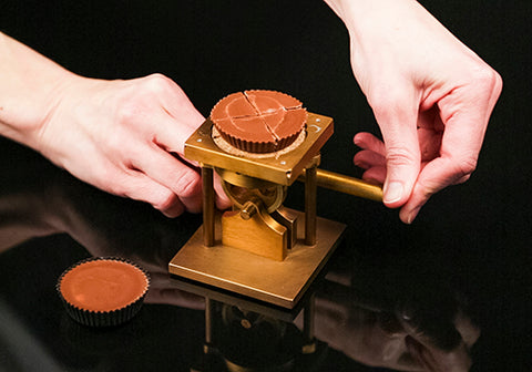 Reese's bespoke chocolate cutter gentner