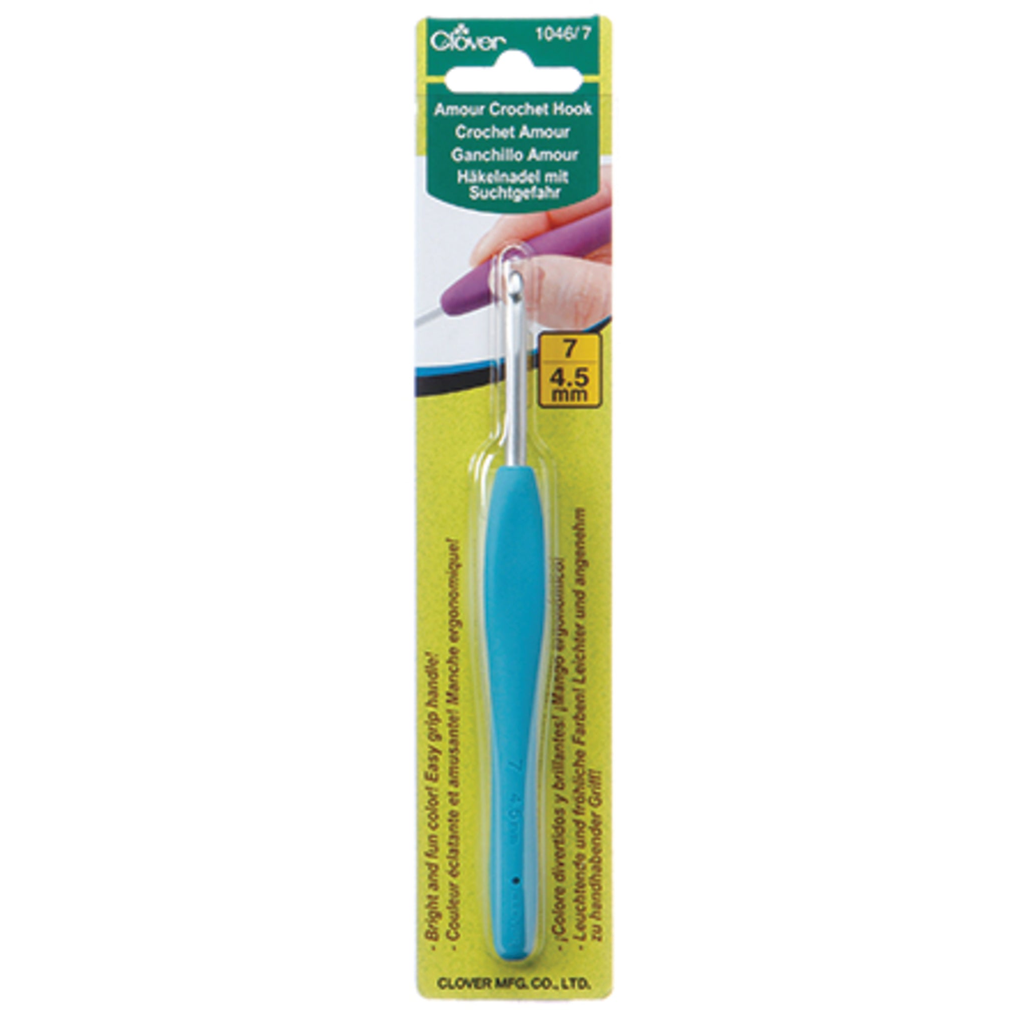 Symfonie Dreamz Single Ended Crochet Hook Set by Knitter's Pride – Icon  Fiber Arts