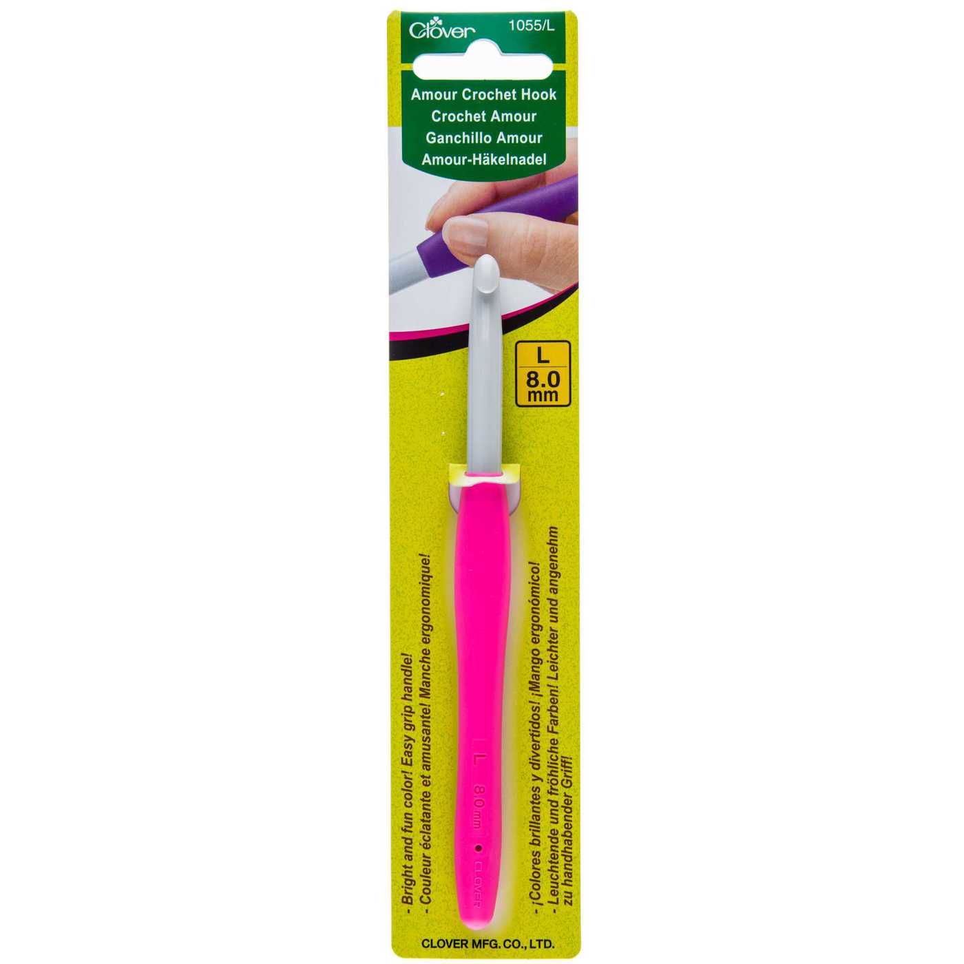 Buy the Knitter's Pride - Dreamz Single Ended Crochet Hook-Size J/6mm  (Kp600107) 499995155749 on SALE at www.