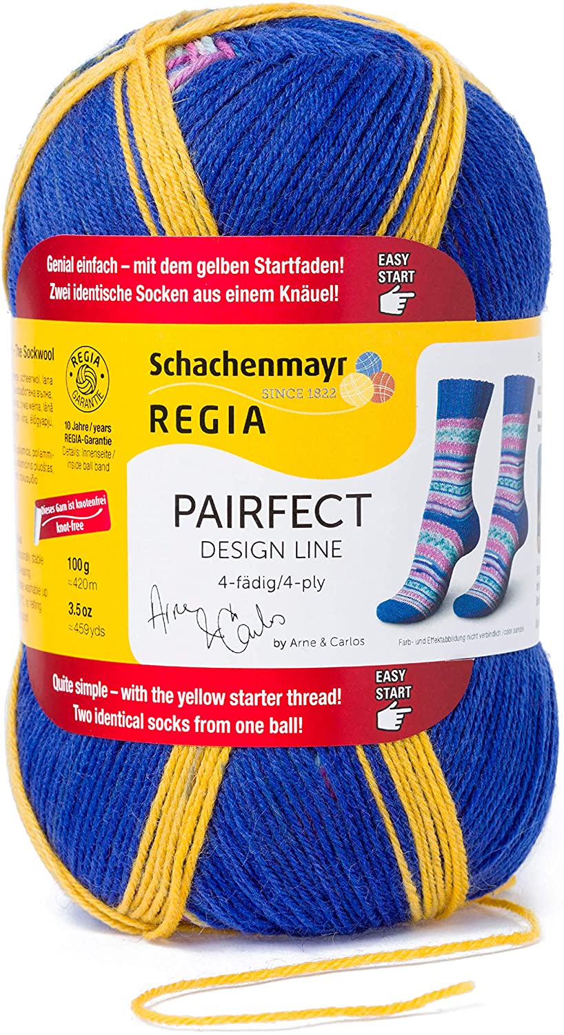 Regia 4-Ply - Stable (Color #5998)