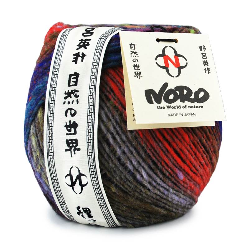 Yarn - Noro Janome 60% Silk, 40% Wool - Paper Pipit