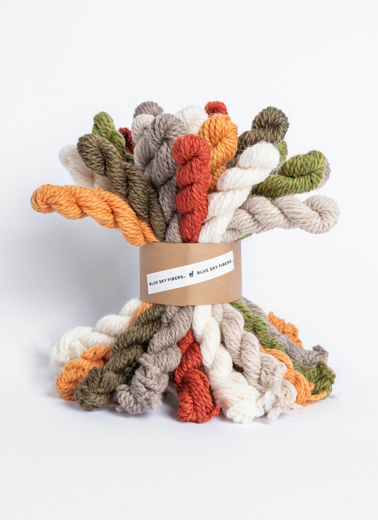 Gresham Wrap Yarn Kit - Twice Sheared Sheep