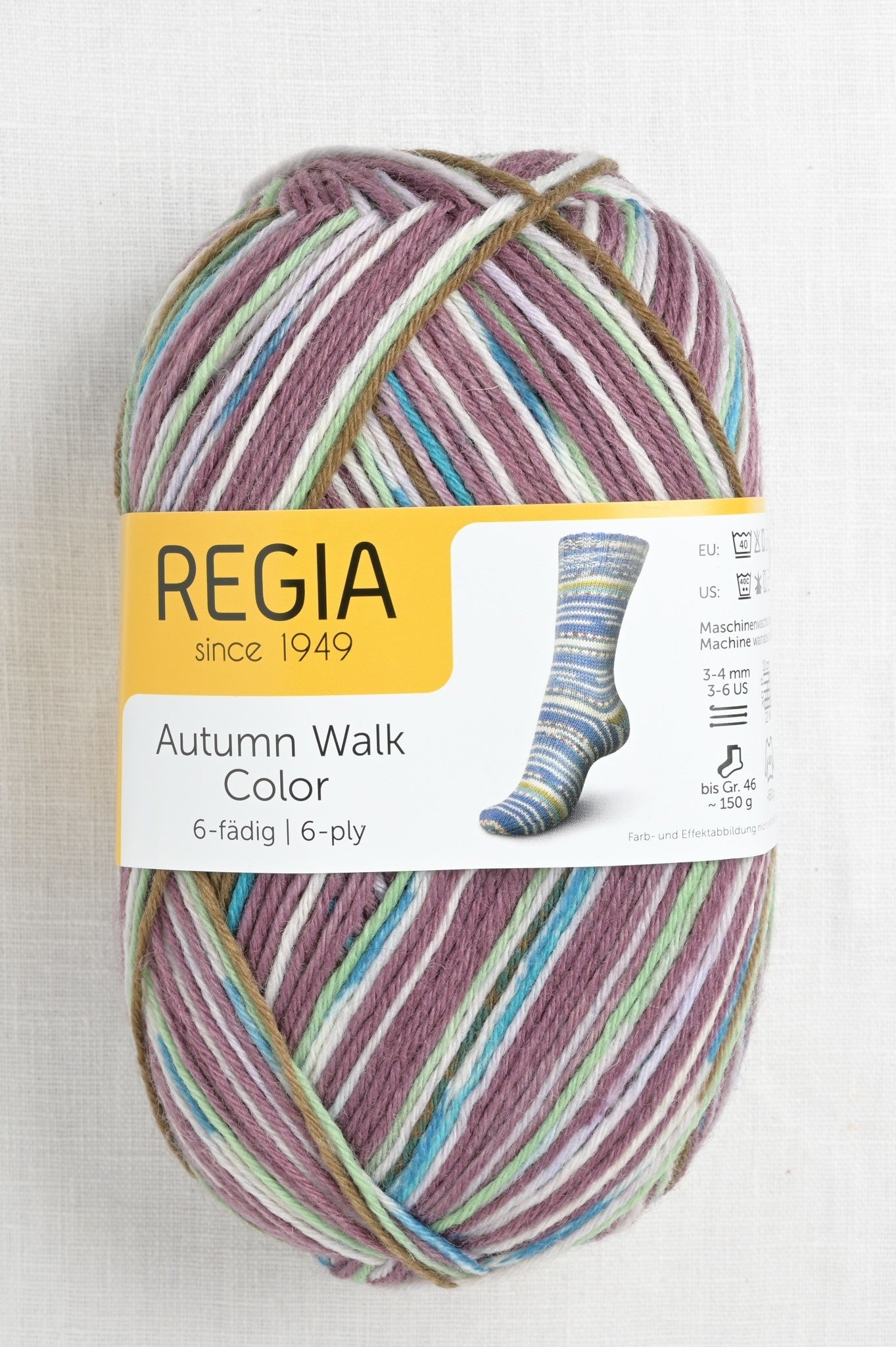 Regia Regia 2-ply Sock Darning Yarn - Wool Trends