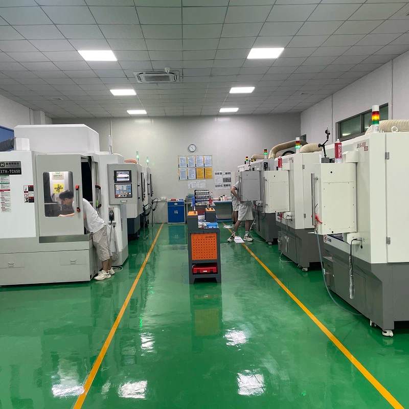 Ceramic Injection Molding CNC Workshop