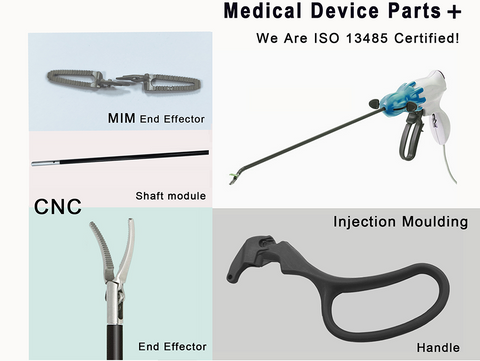 MIM para dispositivos y equipos médicos para la industria médica y dental de un fabricante chino con precio competitivo