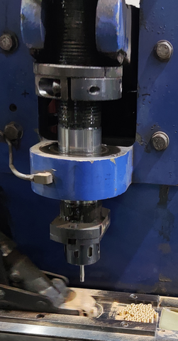 Powder Mixing and 16-Ton Powder Metallurgy Press for Metal Powder Metallurgy Pressing Process