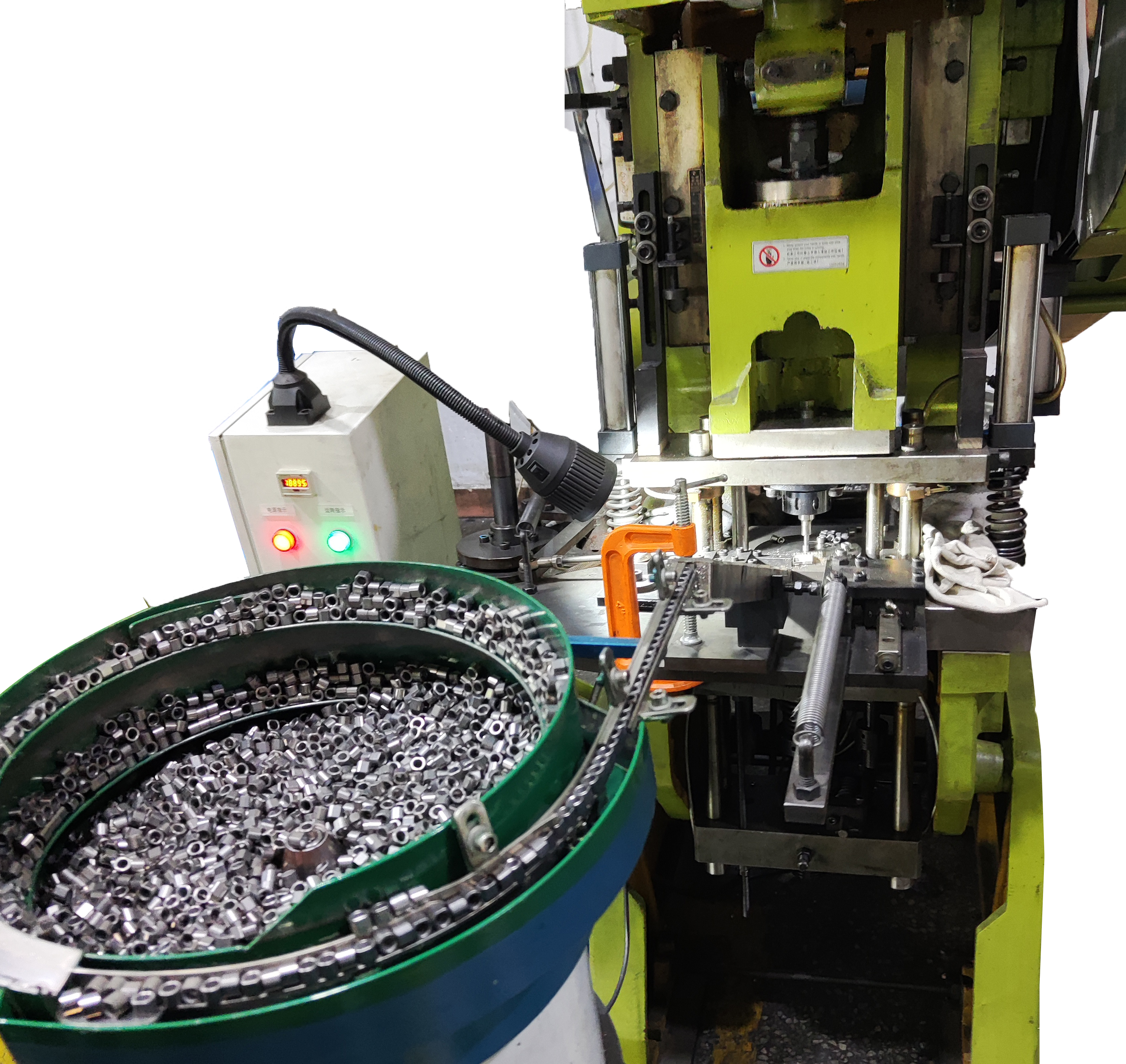 Powder Mixing and 25-Ton Powder Metallurgy Press for Metal Powder Metallurgy Pressing Process