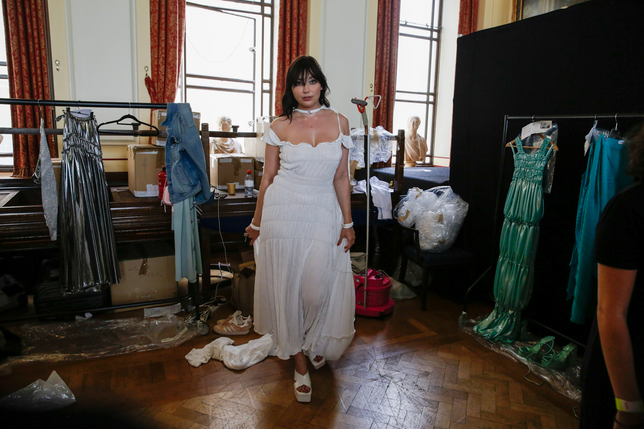 Daisy Lowe Harlow dress