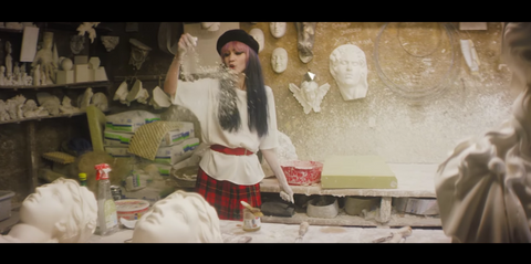 california song video grimes