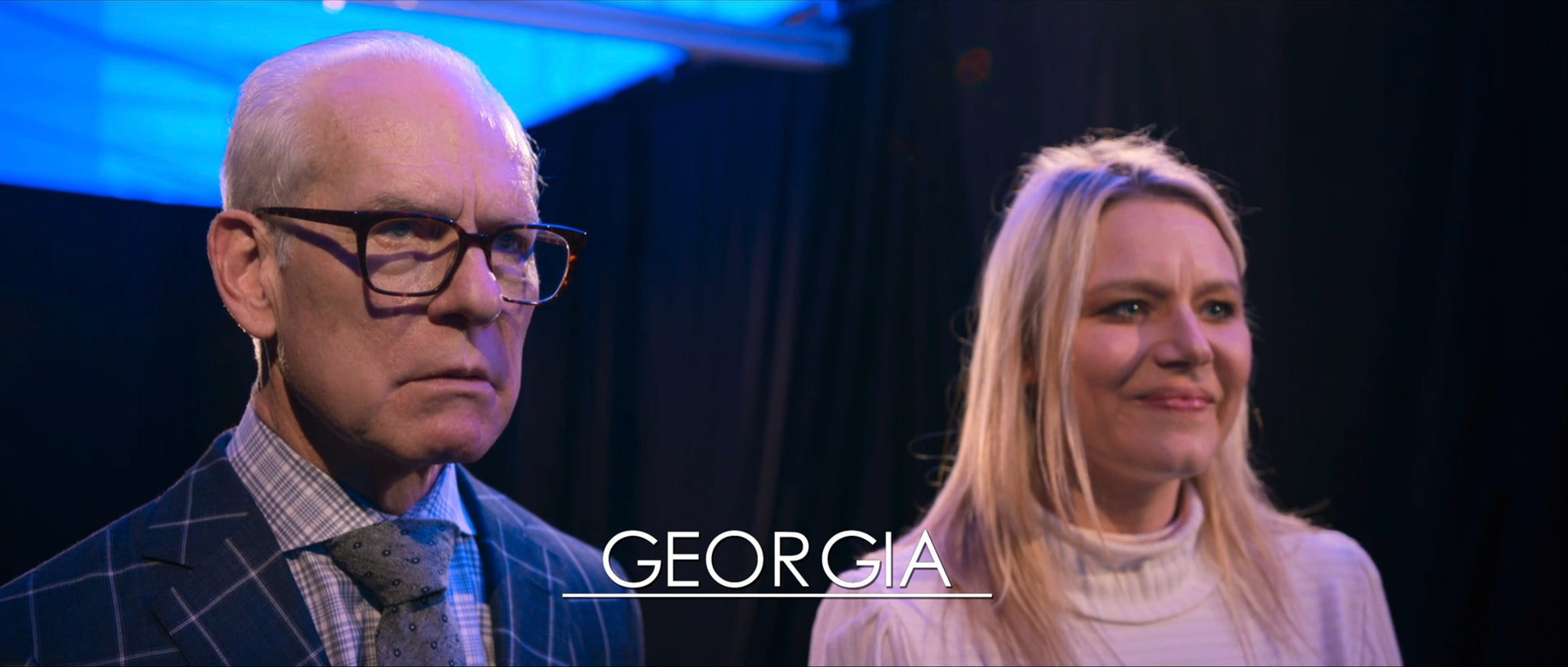 Georgia Hardinge Tim Gunn