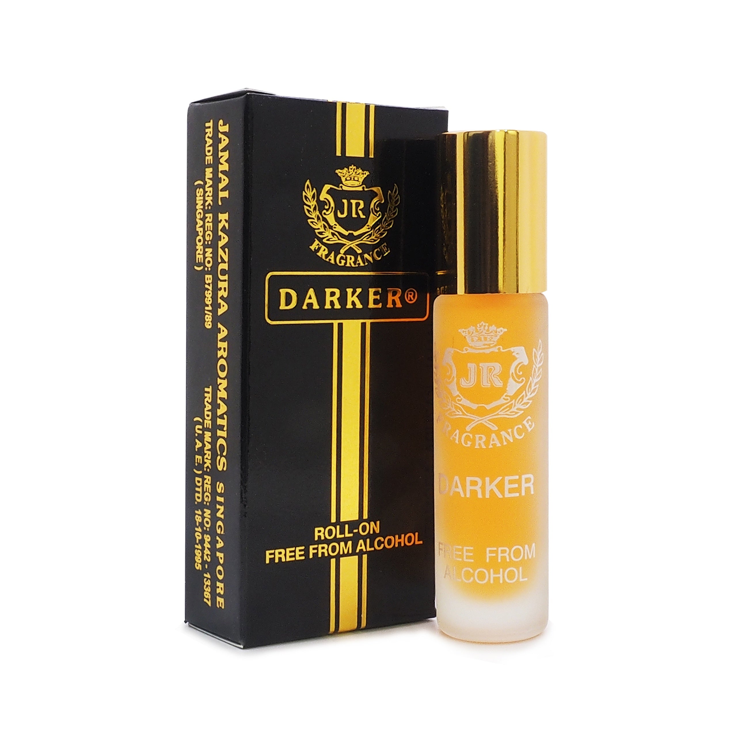 Jr Fragrance Darker 8 Ml Al Barakah Health Beauty Mart