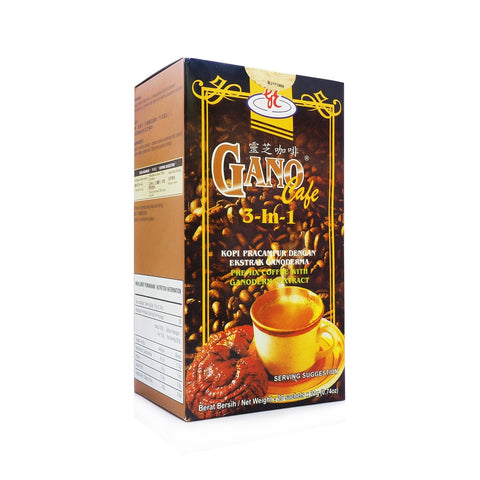 Gano Excel Gano Cafe 3 In 1 21 G X 21 Sachets Al Barakah Health Beauty Mart