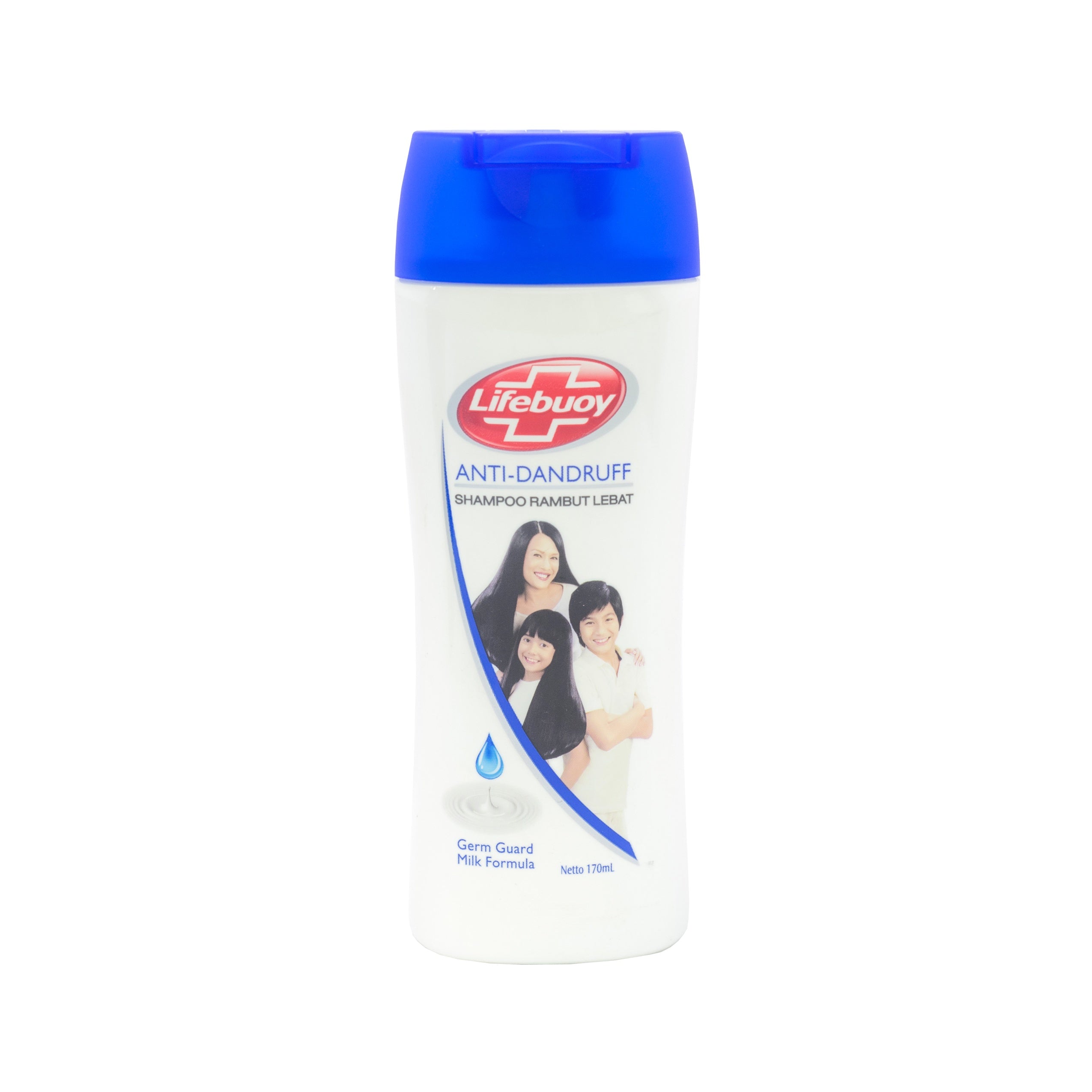 Lifebuoy, Shampoo AntiDandruff, 170 ml Al Barakah Health & Beauty Mart