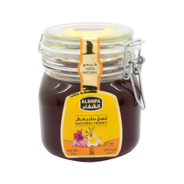 Al Shifa, Natural Honey, 1 kg – Al Barakah Health & Beauty Mart