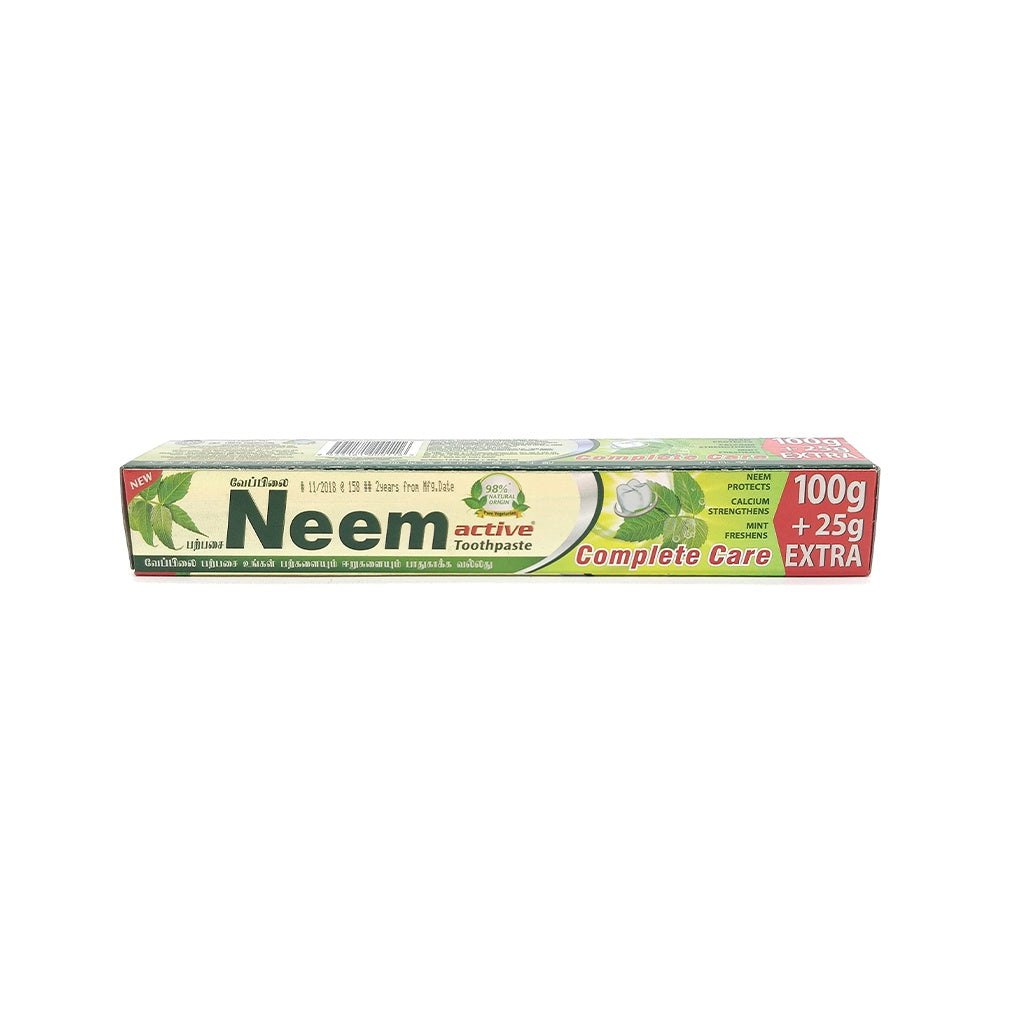 Dr Neem Herbal Toothpaste Complete Dental Care 175 G Al Barakah Health Beauty Mart