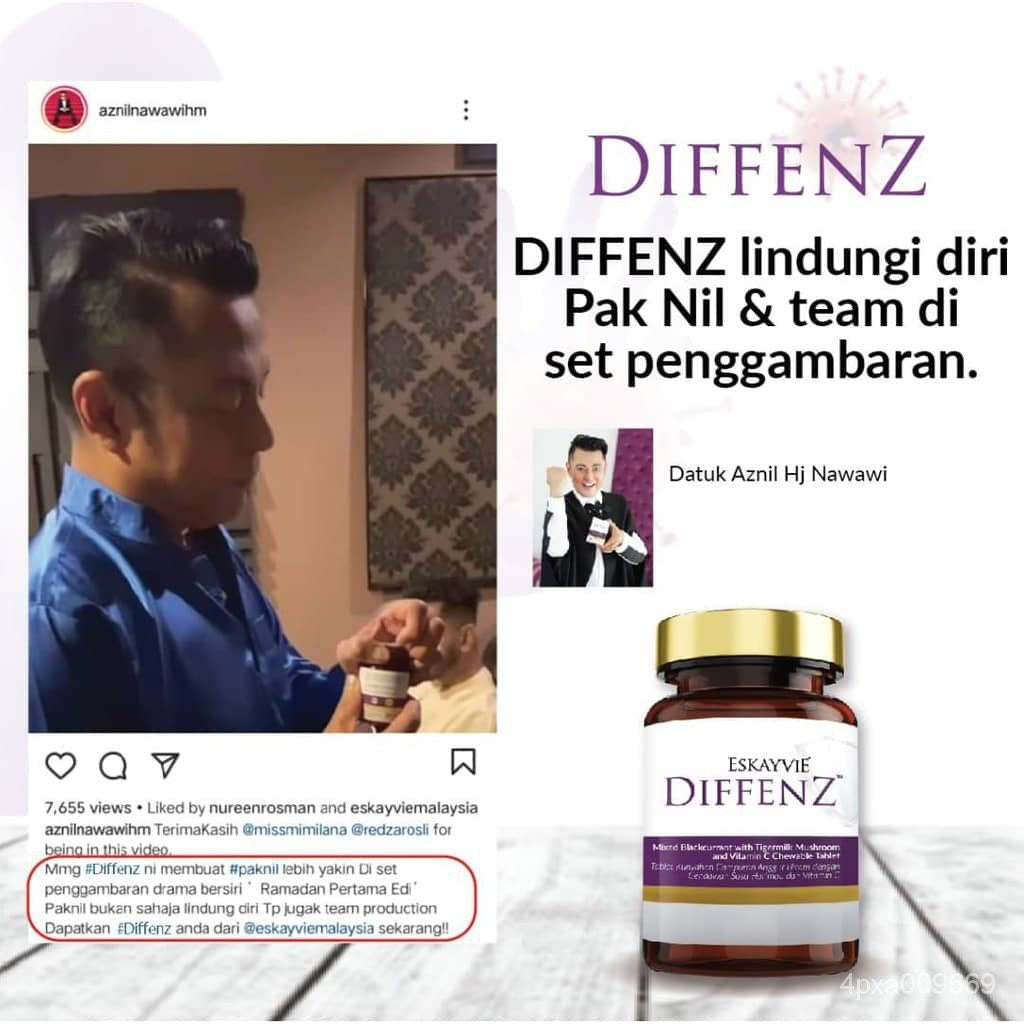 Diffenz vitamin DIFFENZ