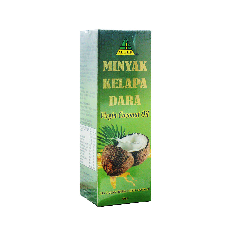 Al Ejib Minyak  Kelapa Dara Virgin Coconut Oil 65 ml Al 