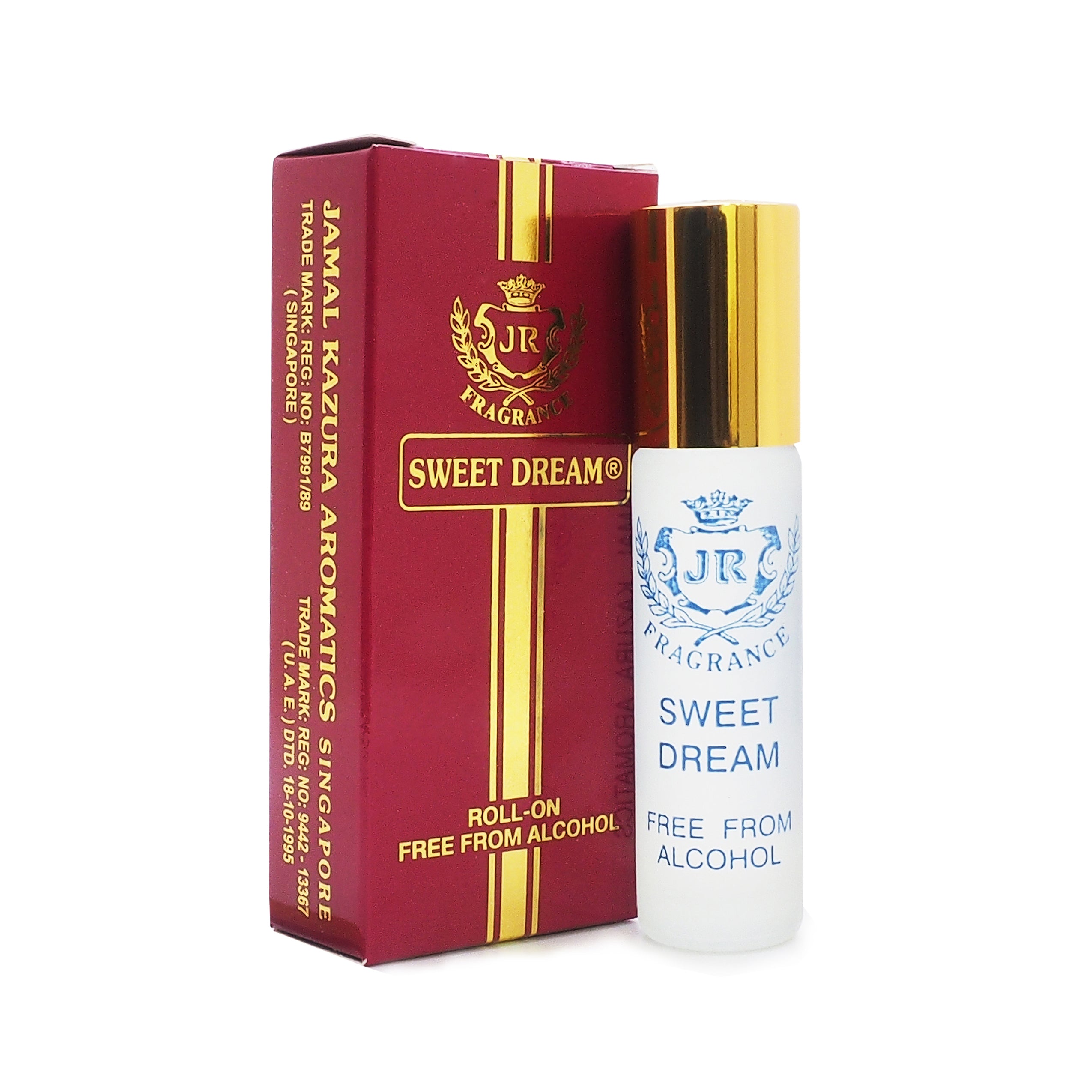 Jr Fragrance Sweet Dream 8 Ml Al Barakah Health Beauty Mart