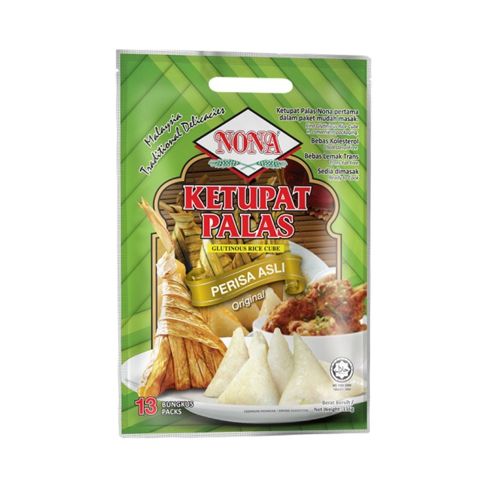 Nona Ketupat Palas Perisa Asli Original 336 G Al Barakah Health Beauty Mart