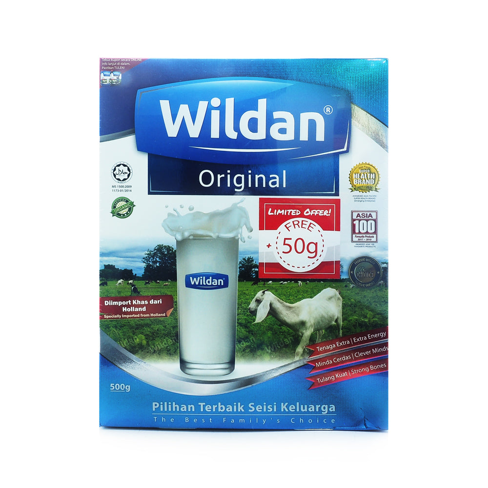 Wildan, Susu Kambing, Original. 500 g â€