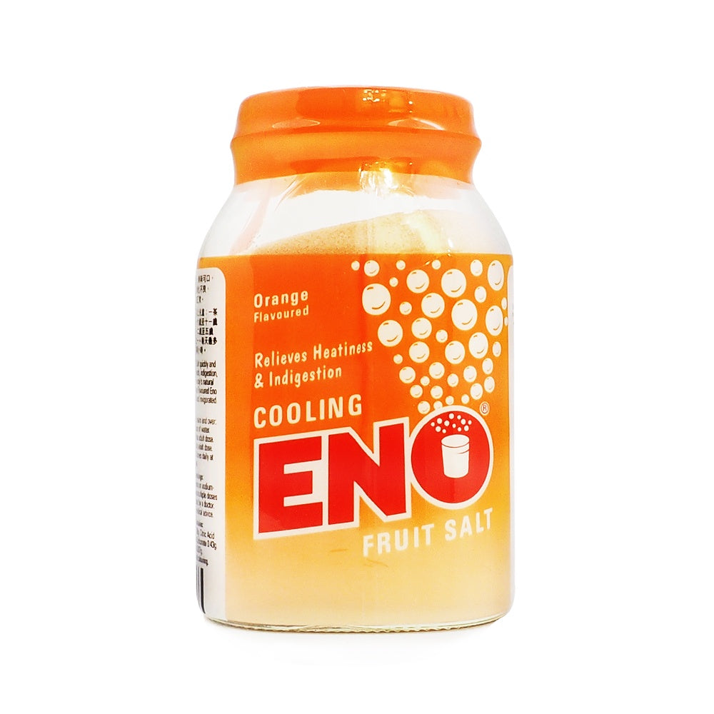 Eno Orange Cooling Fruit Salt 100 G Al Barakah Health Beauty Mart