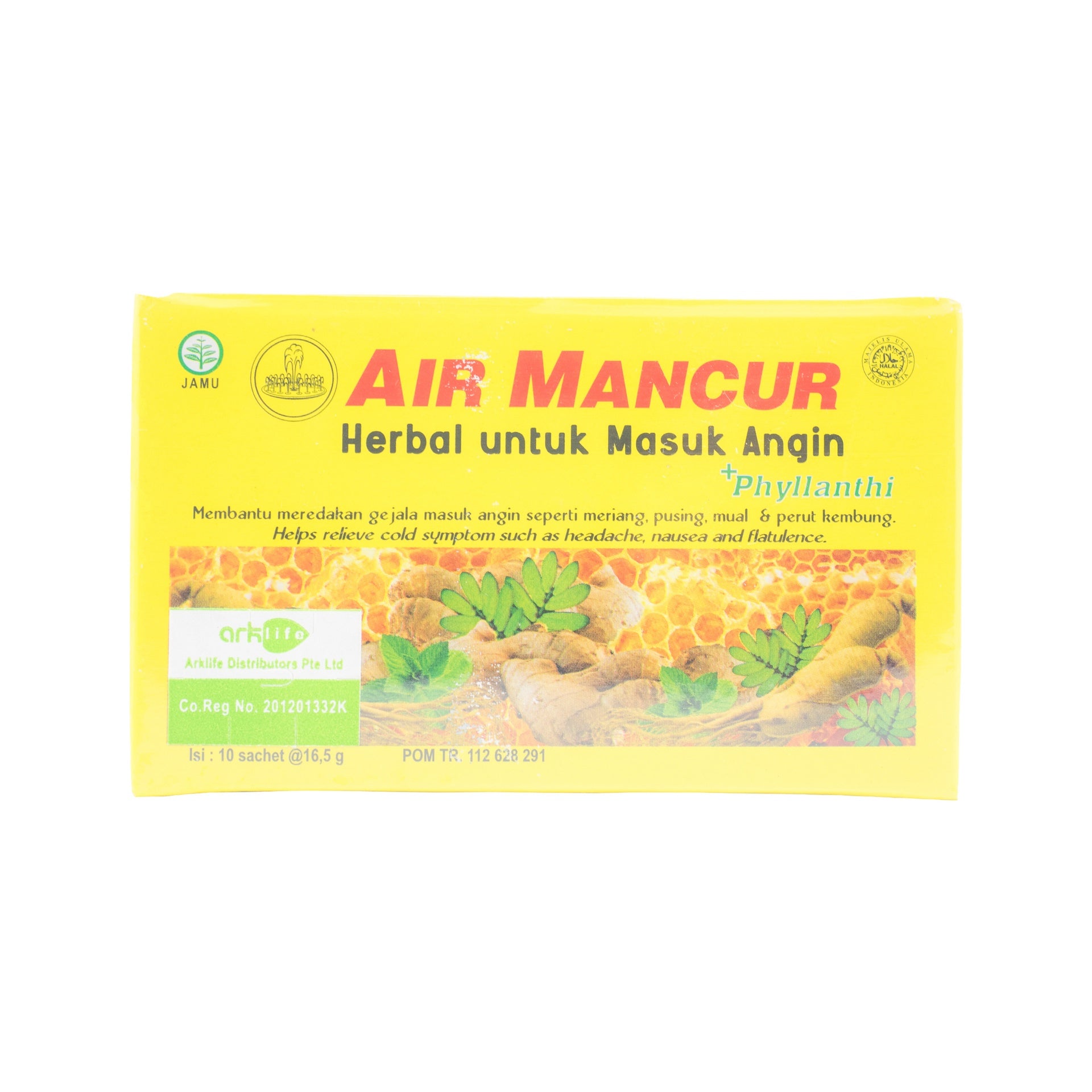  Air Mancur Herbal  Untuk Masuk Angin Phyllanthi 10 