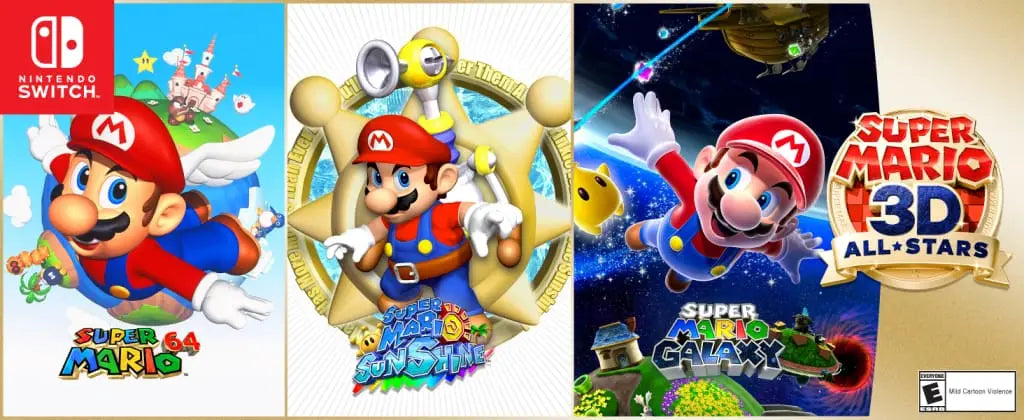 Super Mario 3d All-stars