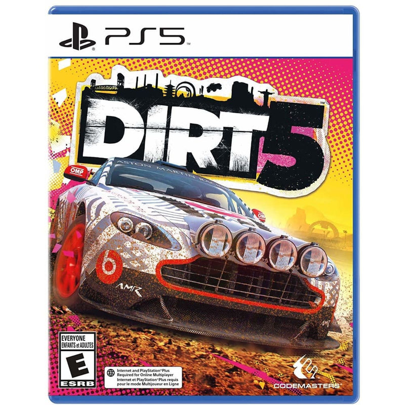 dirt 5 ps plus