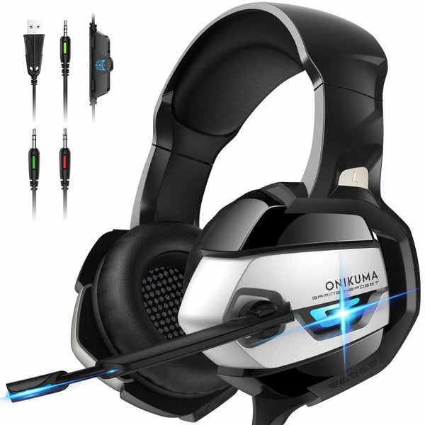SADES USB Gaming Headsets Armor, Realtek Gaming Audio, RGB