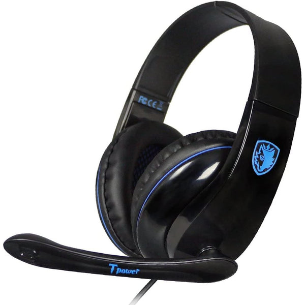 Sades ARMOR REALTEK Audio 7.1 USB RGB LED Gaming Headset - X