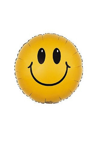 Smiley Face Mylar Balloon