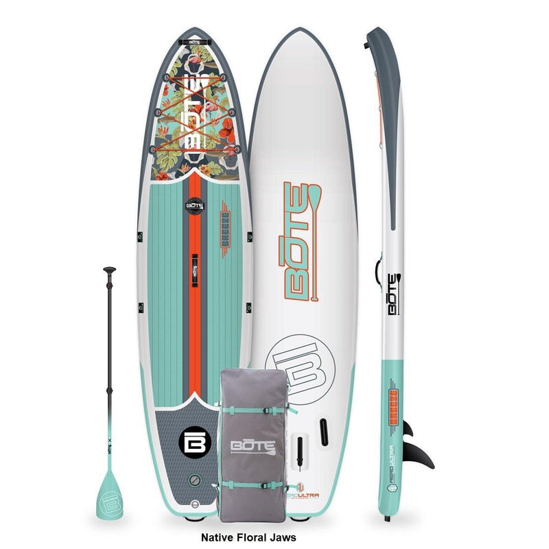 Breeze Aero Inflatable Paddle Board 10'8'' / Native Floral Jaws ...