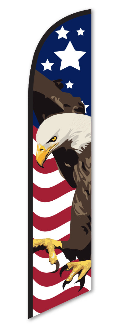 Eagle and Flag Swooper Booster
