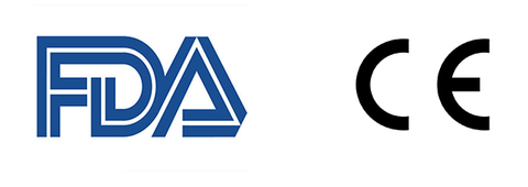 FDA & CE Logo