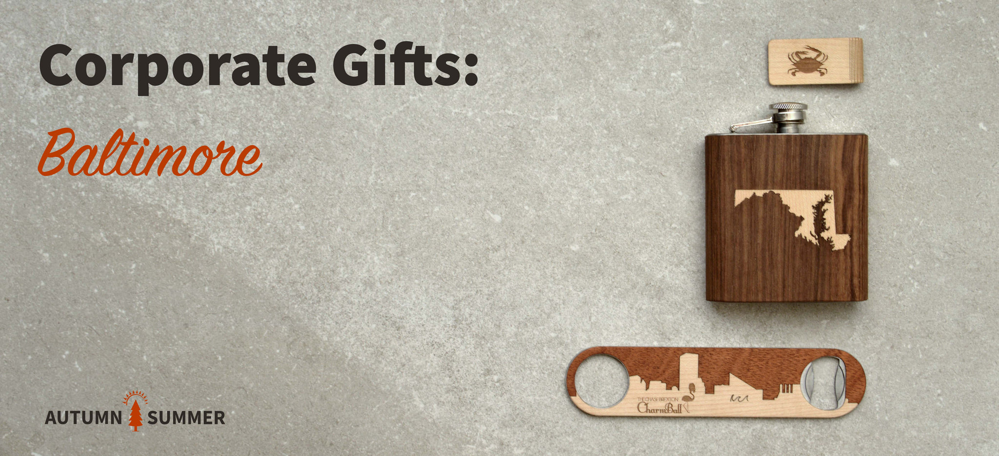 Custom Baltimore Corporate Gifts