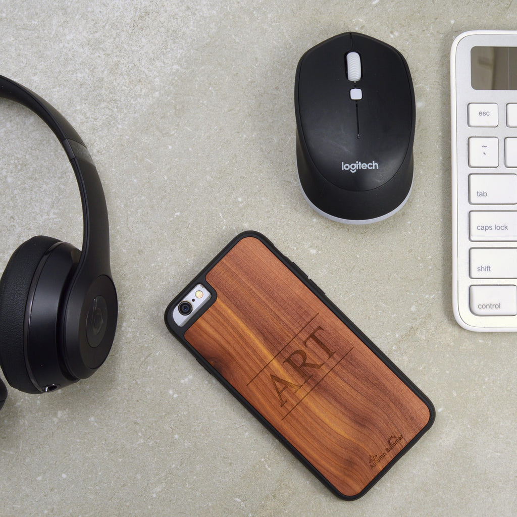 custom wood iphone cases