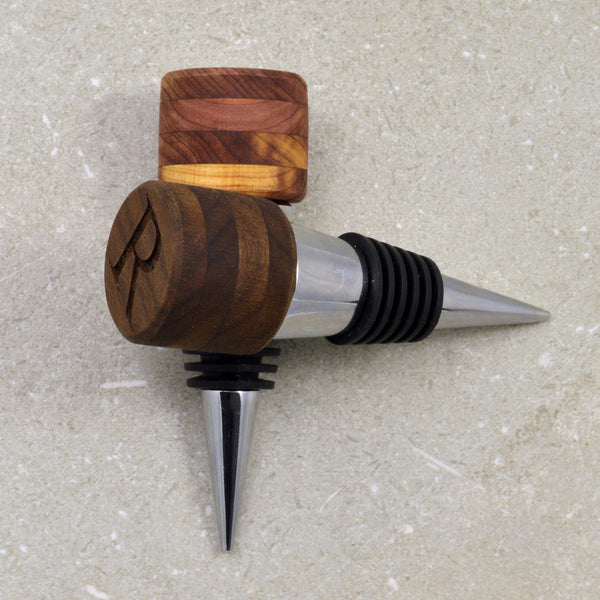 wood wine stoppers