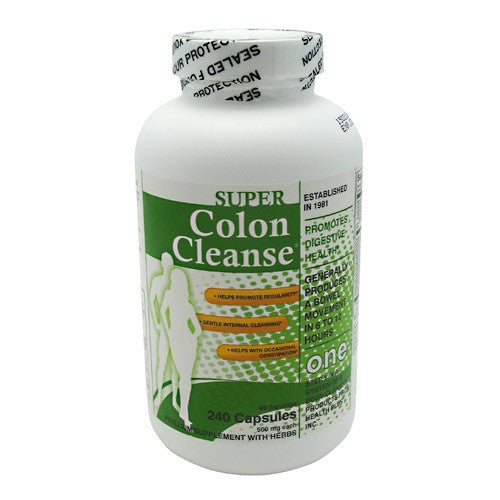 Super Colon Cleanse Active Ingredients