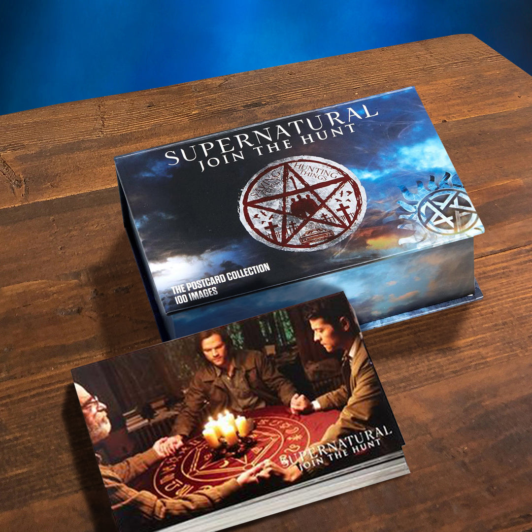 Supernatural Tarot Deck and Guidebook – Stands