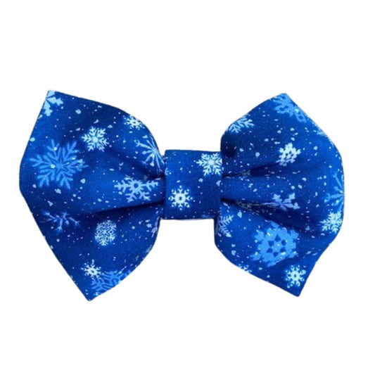 SNOWFLAKE CONFETTI CREW BLUE - Kamala Boutique