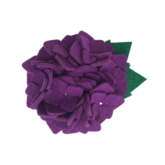 Purple Felt Hydrangea