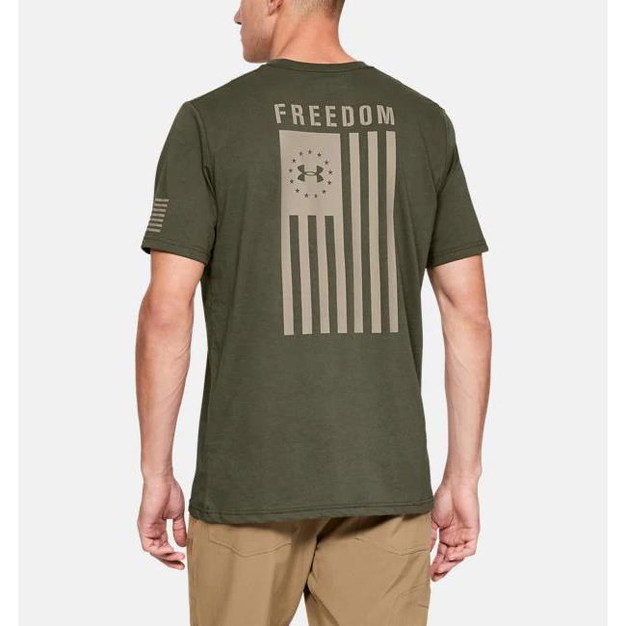 ua freedom shirt