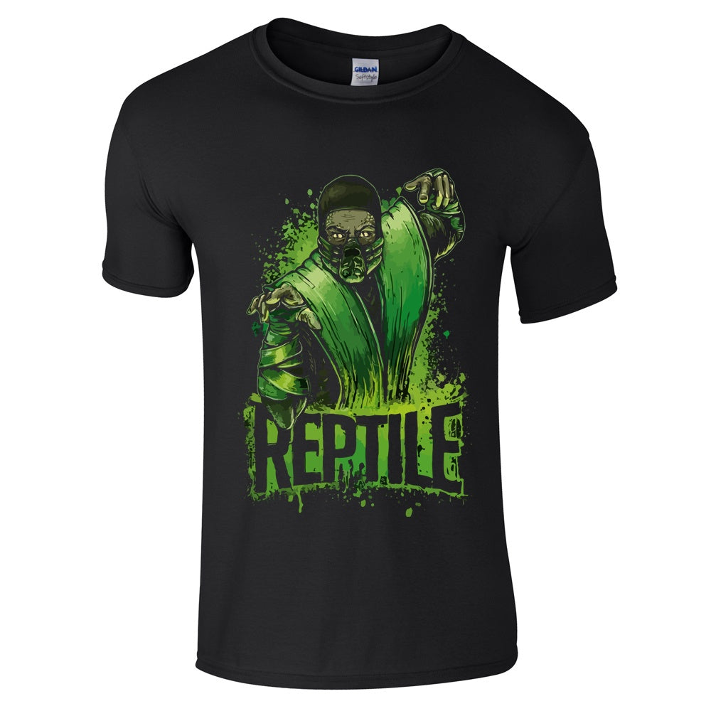mortal kombat reptile shirt