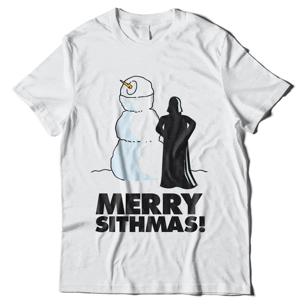 merry sithmas t shirt