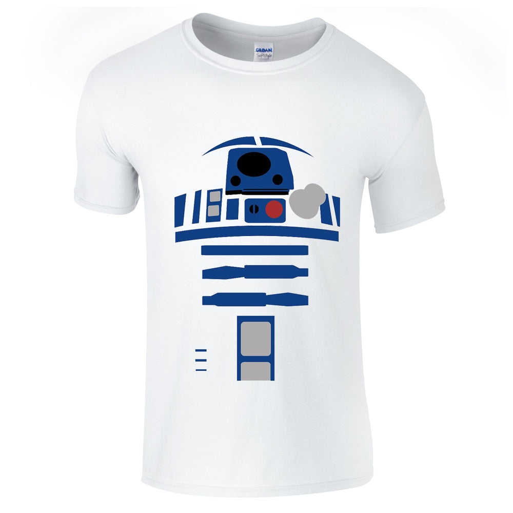 r2d2 t shirt