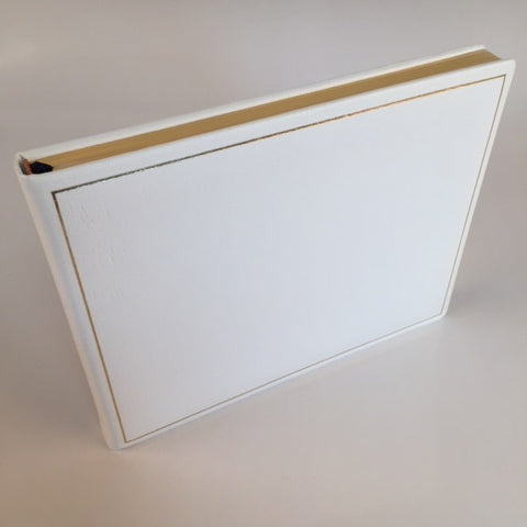 Wedding Guest Book Blank Pages