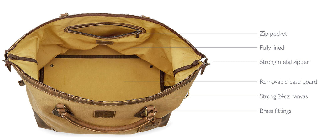 safari holdall