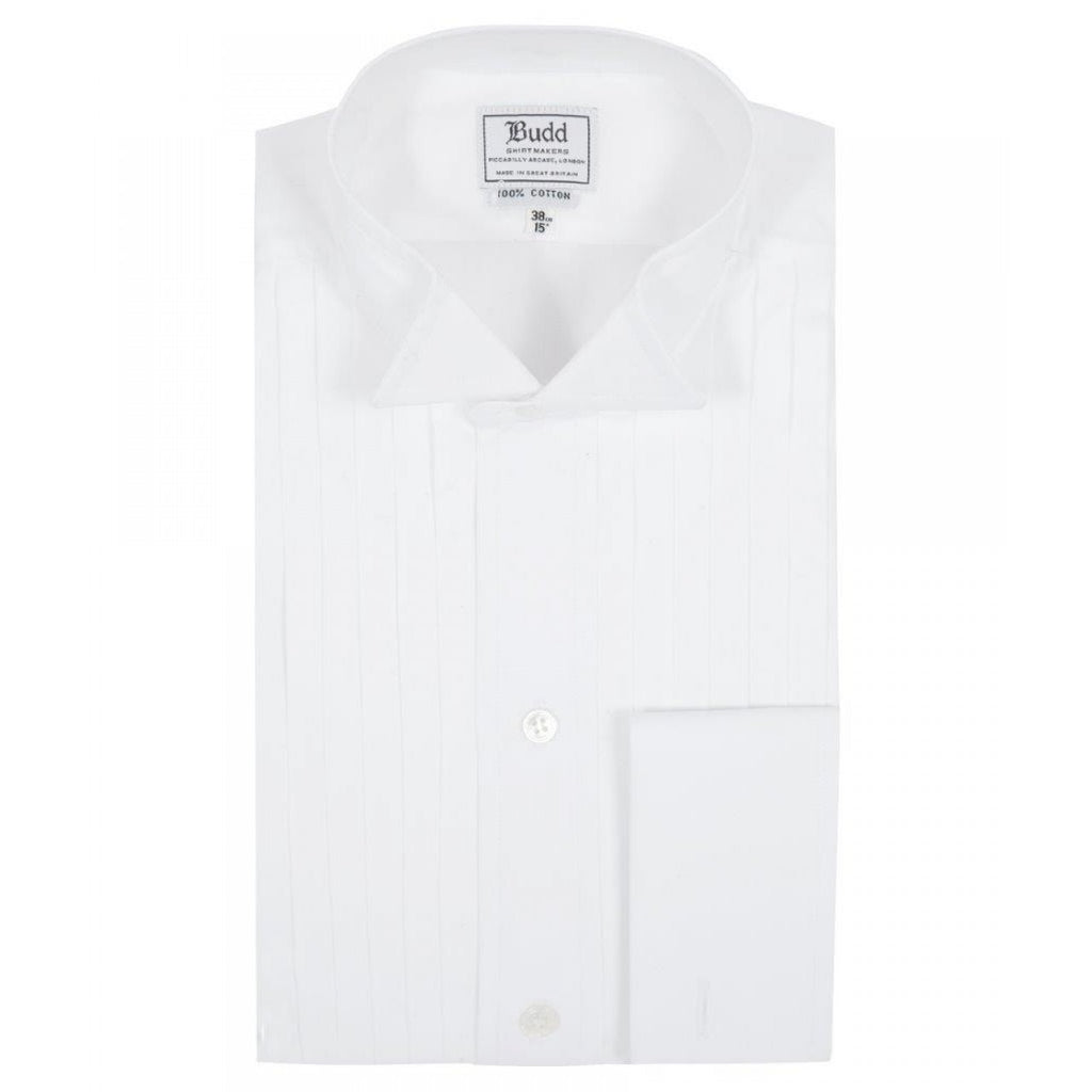 wing collar dress shirt