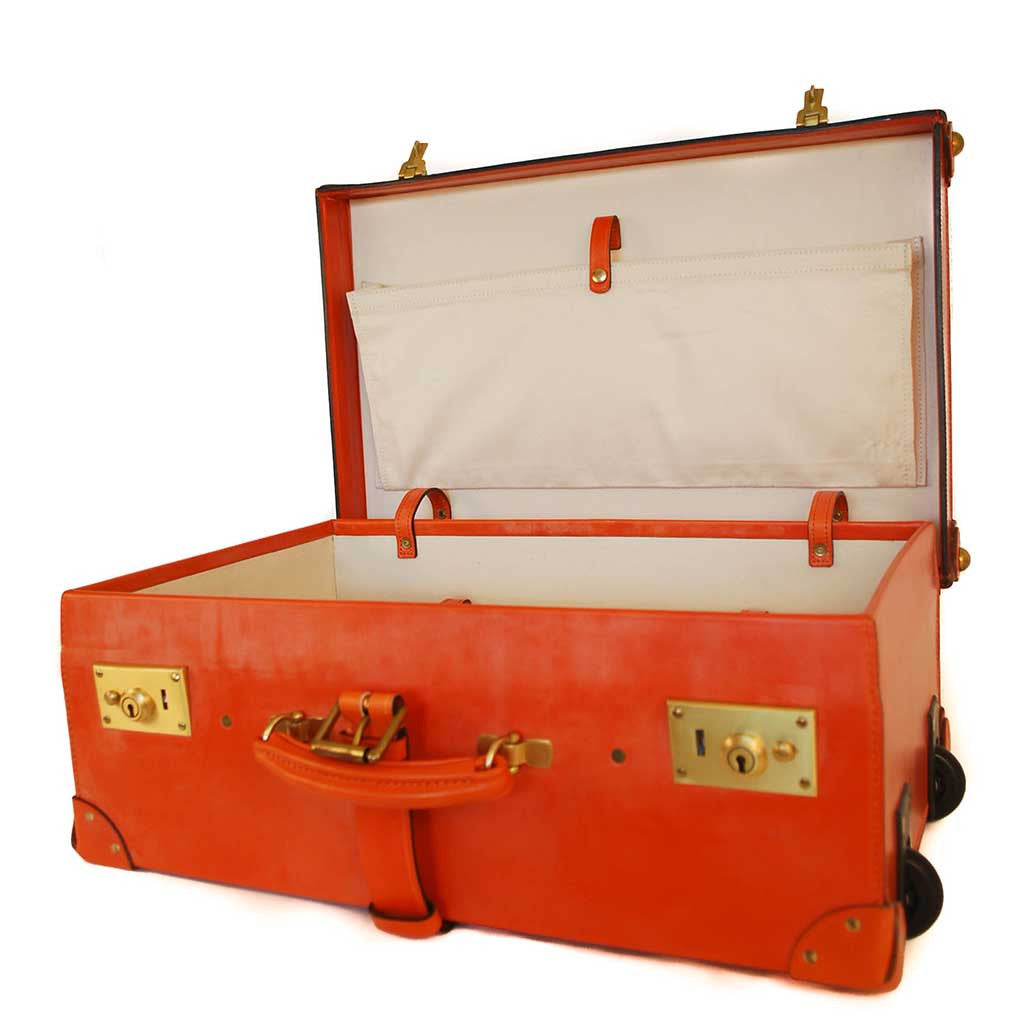 travel trunk suitcase