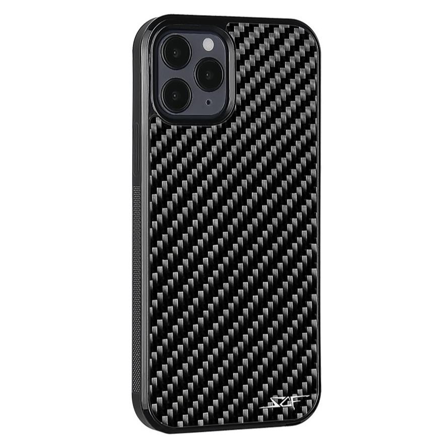 iPhone 12 Pro Real Carbon Fiber Case | CLASSIC Series – Simply Carbon Fiber